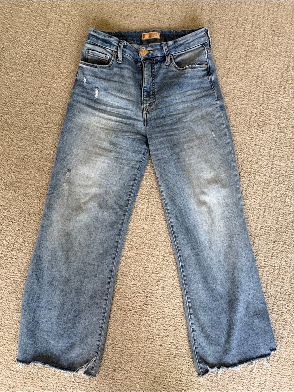 Kut from the Kloth Light Blue Wide Leg Jeans
